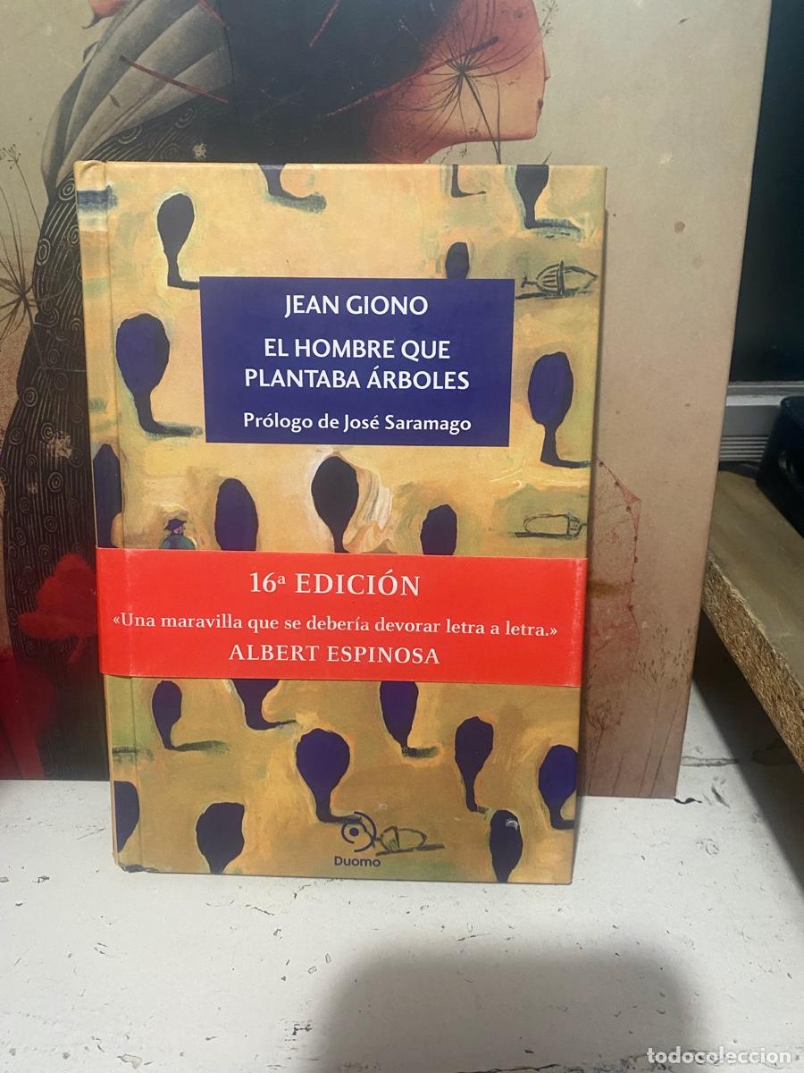 Libros de segunda mano: EL HOMBRE QUE PLANTABA ARBOLES, JEAN GIONO, EDT. DUOMO