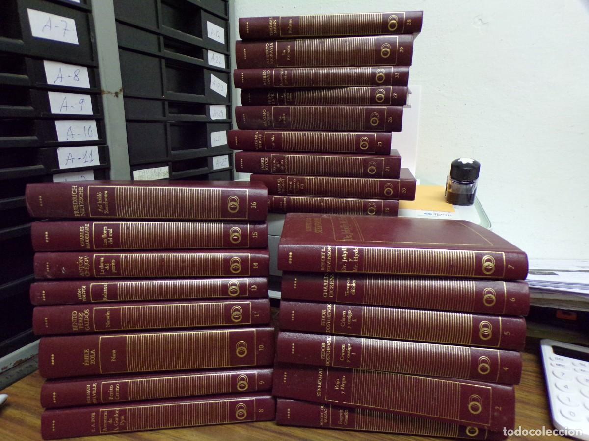 Libros de segunda mano: LIQUIDANDO. histora universal de la literatura. 23 libros. ediciones orbis - editorial origen