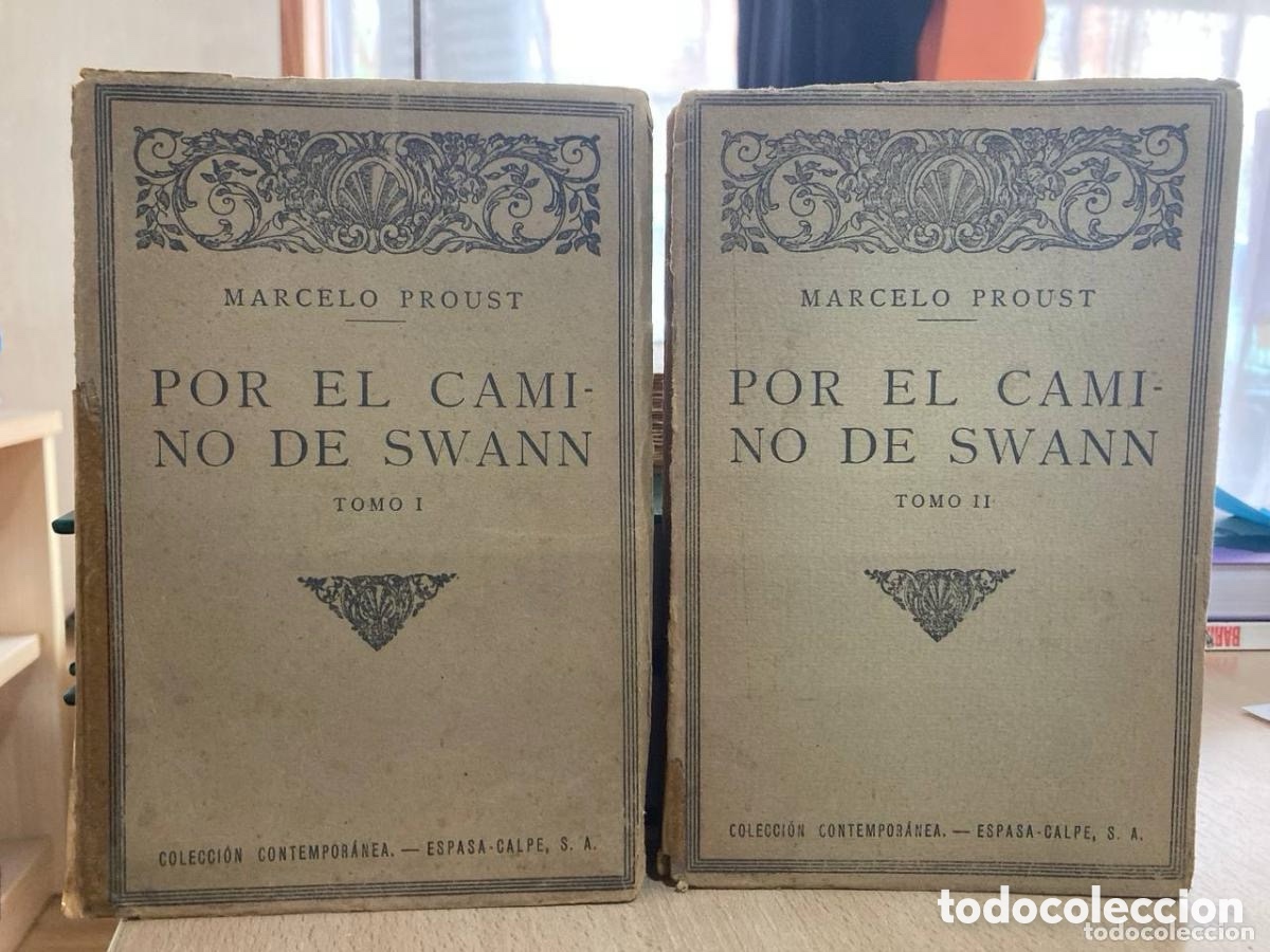 Libros de segunda mano: Por el camino de Swann. 1920. S&oacute;lo disponible el Tomo I.