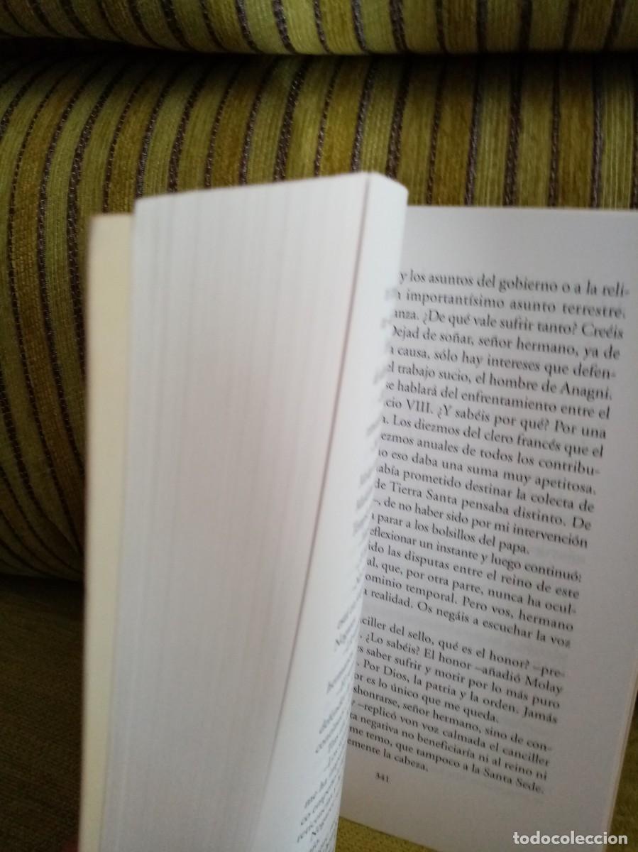 Libros de segunda mano: EL GRAN MAESTRE DE LOS TEMPLARIOS - Foto 7