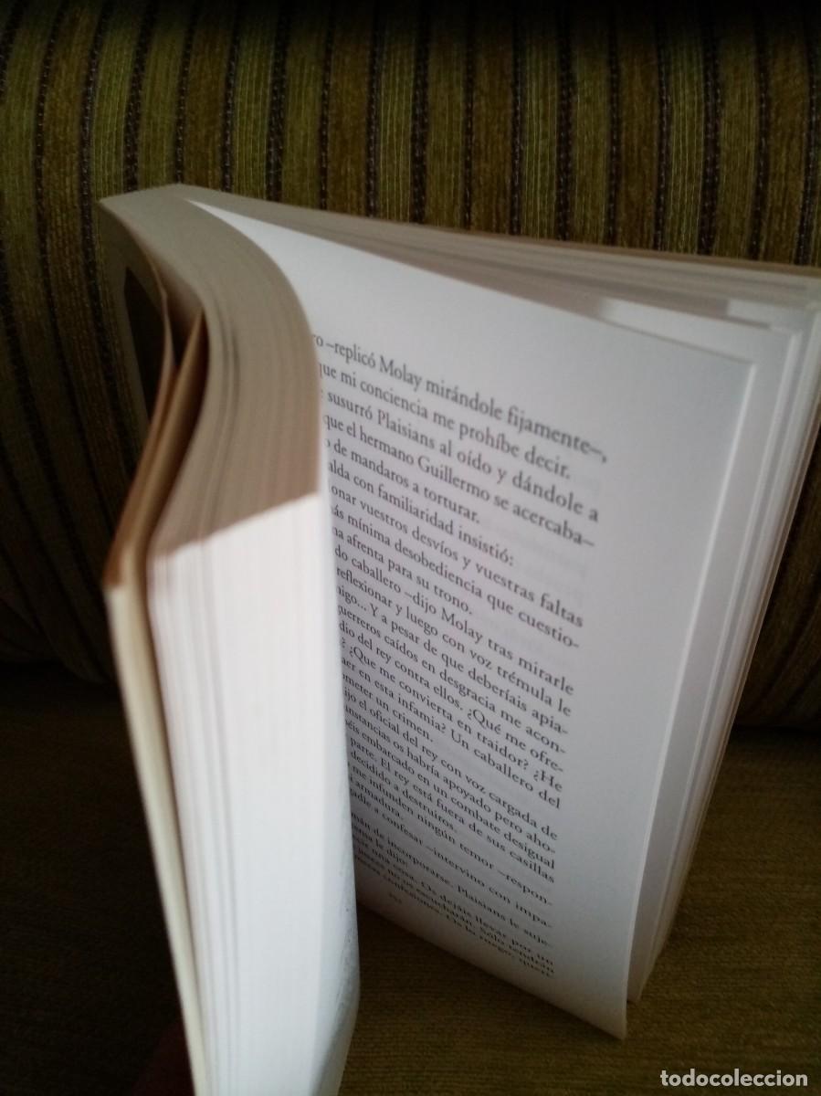 Libros de segunda mano: EL GRAN MAESTRE DE LOS TEMPLARIOS - Foto 8