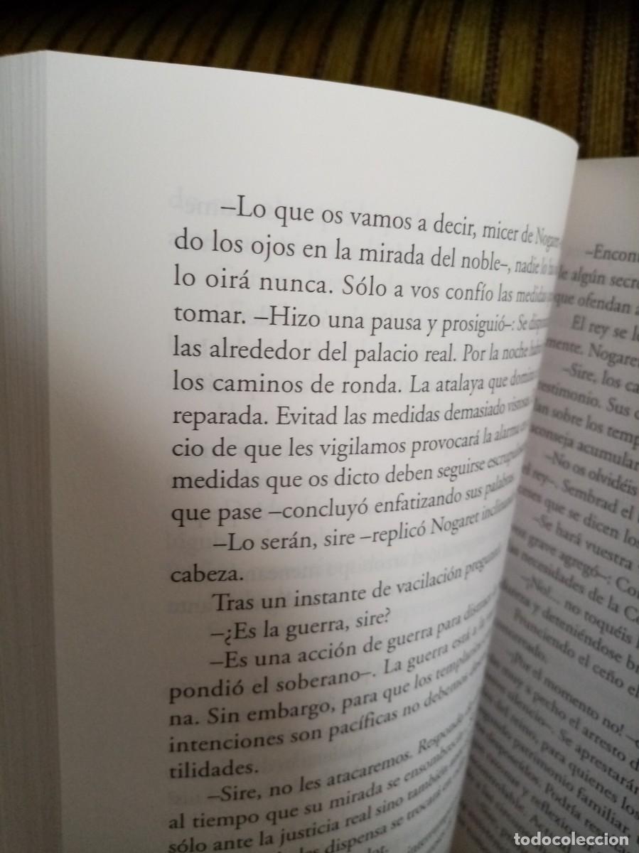 Libros de segunda mano: EL GRAN MAESTRE DE LOS TEMPLARIOS - Foto 9