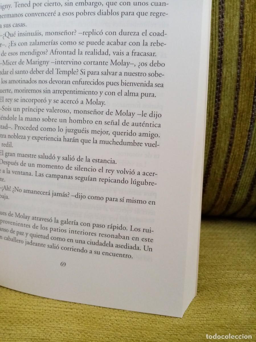 Libros de segunda mano: EL GRAN MAESTRE DE LOS TEMPLARIOS - Foto 10