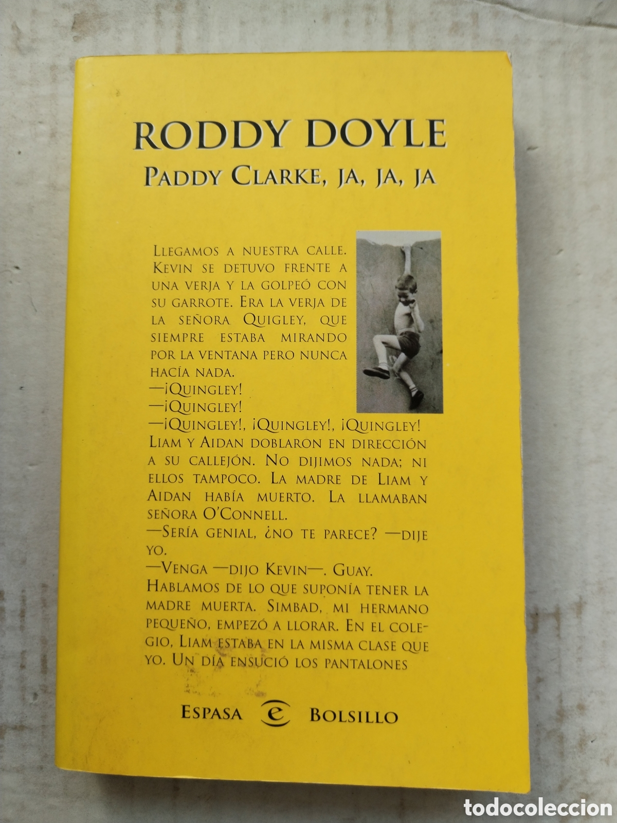 Libros de segunda mano: PADY CLARKE JA JA JA/RODDY DOYLE