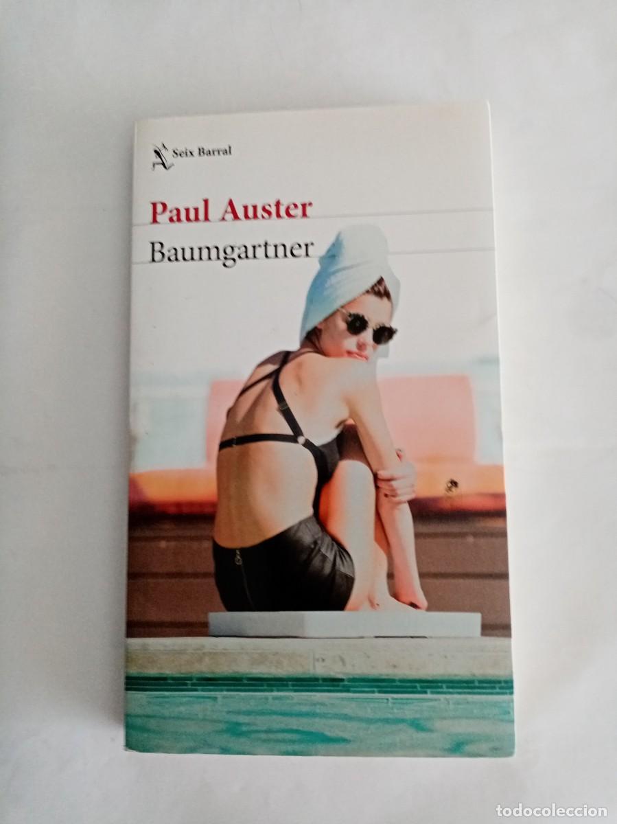 Libros de segunda mano: BAUMGARTNER . Paul Auster ( SEIX BARRAL ) - Foto 1