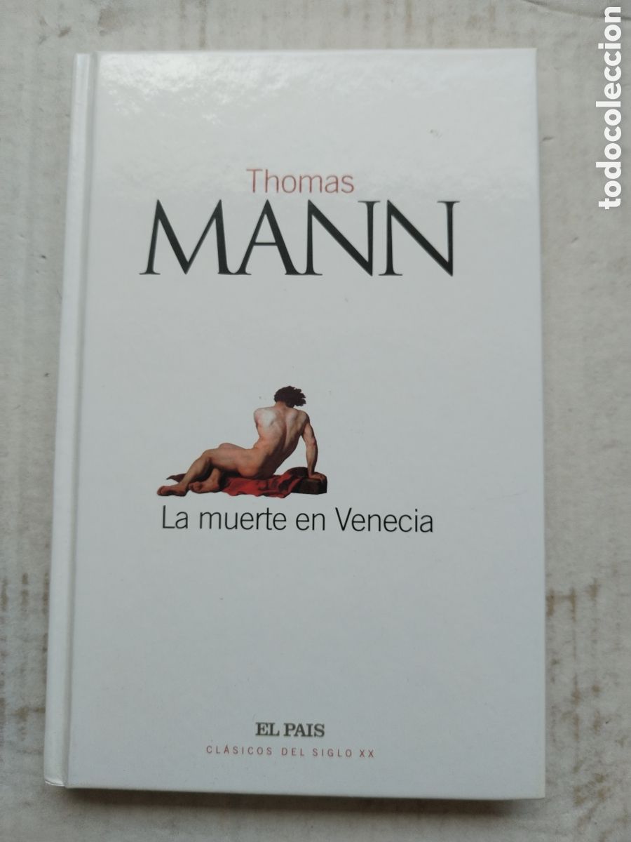 Libros de segunda mano: LA MUERTE EN VENECIA/THOMAS MANN