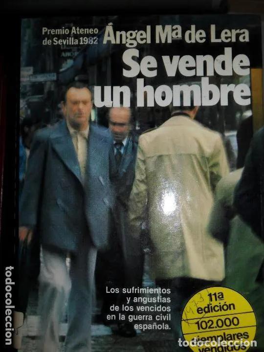 Libros de segunda mano: Se Vende un Hombre - Angel Maria de Lara - Planeta - Autores Espa&ntilde;oles e Hispanoamericanos