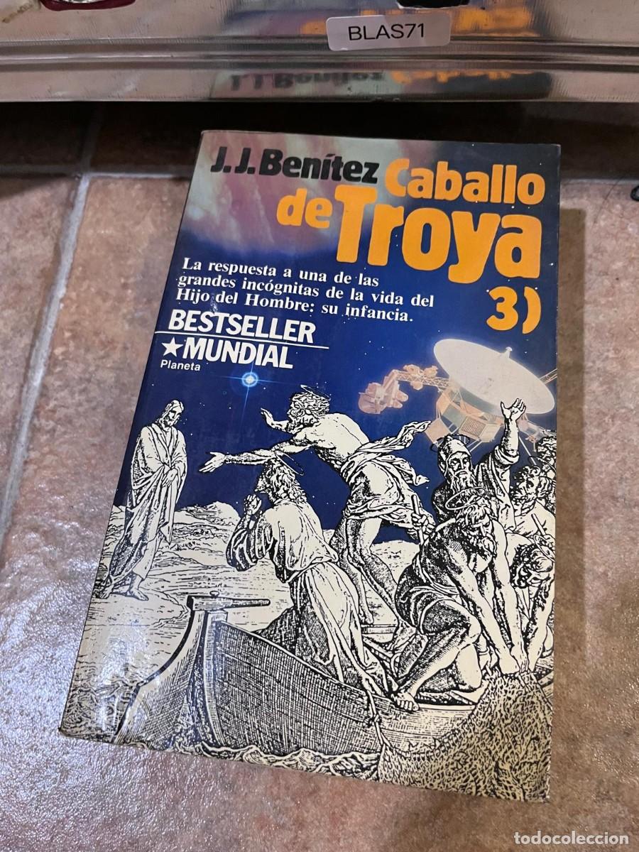 Libros de segunda mano: BLAS71 &mdash; Caballo de Troya 3 &mdash; J. J. Ben&iacute;tez &mdash; Planeta &mdash;