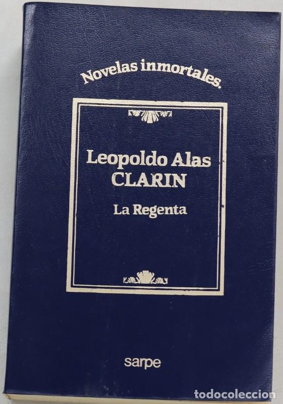Libros de segunda mano: La Regenta - Clar&iacute;n - Grupo Axel Springer - 1984