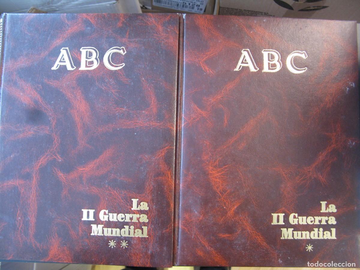 Libros de segunda mano: ABC. LA II GUERRA MUNDIAL 2 TOMOS
