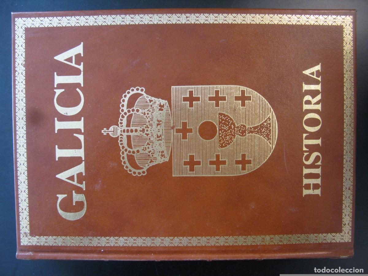 Libros de segunda mano: GALICIA-HISTORIA-HERCULES DE EDICIONES-TOMO IV-LA GALICIA DEL ANTIGUO R&Eacute;GIMEN.ENSE&Ntilde;ANZA,ILUSTRACION