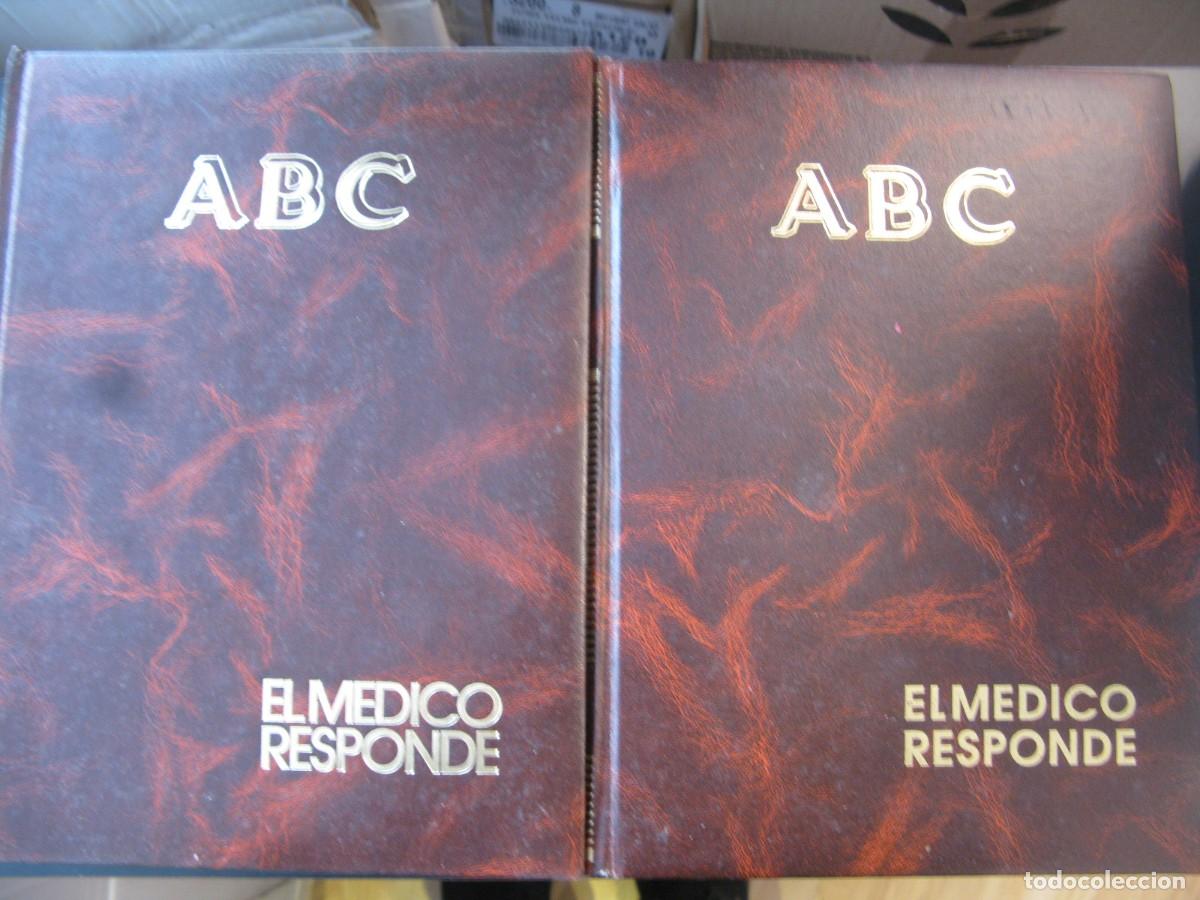 Libros de segunda mano: ABC EL MEDICO RESPONDE 2 TOMOS - Foto 1