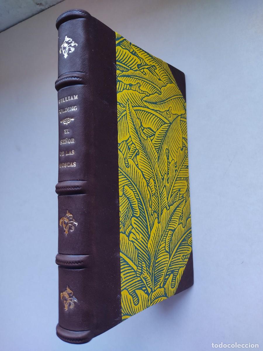 Libros de segunda mano: El se&ntilde;or de las moscas (1983)/ William Golding. Circulo de Lectores. Encuadernaci&oacute;n artesanal