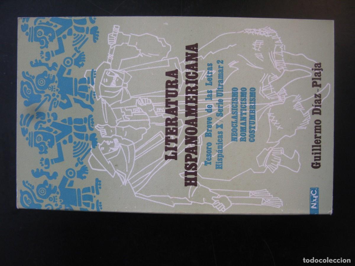 Libros de segunda mano: LITERATURA HISPANOAMERICANA.TESORO BREVE DE LAS LESTRAS HISPANICAS X. SERIE ULTRAMAR 2: NEOCLASICISM