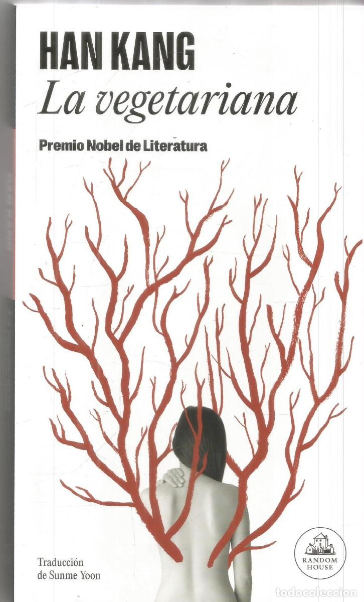 Libros de segunda mano: HAN KANG. LA VEGETARIANA. RANDOM HOUSE