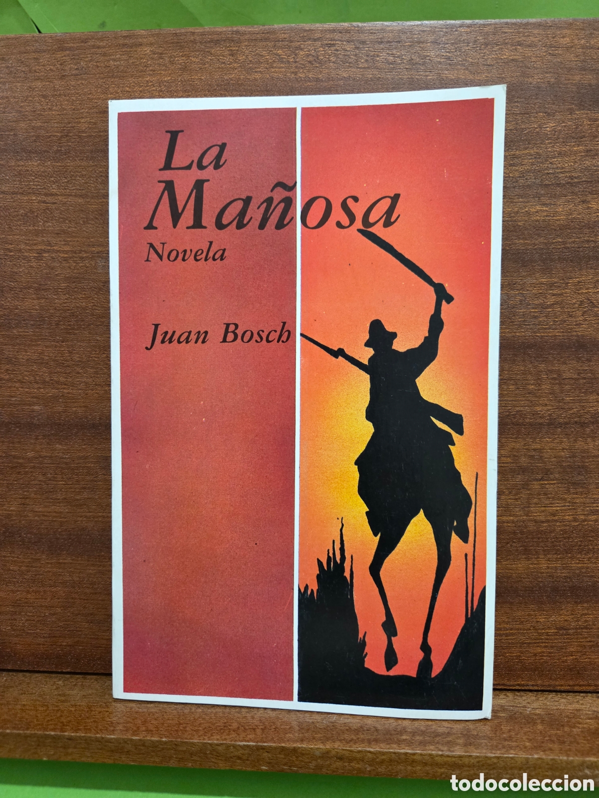Libros de segunda mano: JUAN BOSCH...&rdquo;&rdquo;LA MA&Ntilde;OSA&rdquo;&rdquo;...EDITORA ALFA Y OMEGA...REP&Uacute;BLICA DOMINICANA...1998...