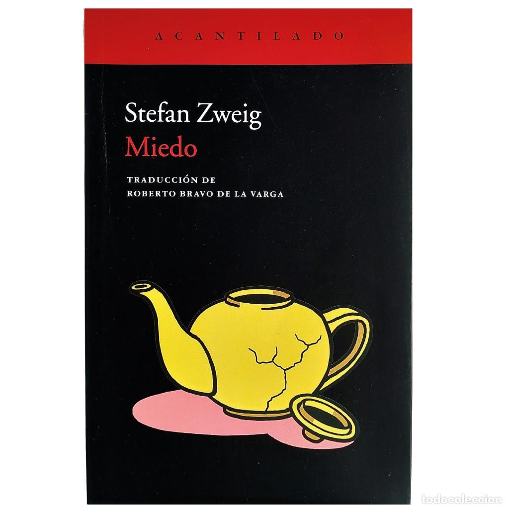 Libros de segunda mano: MIEDO. Zweig, Stefan