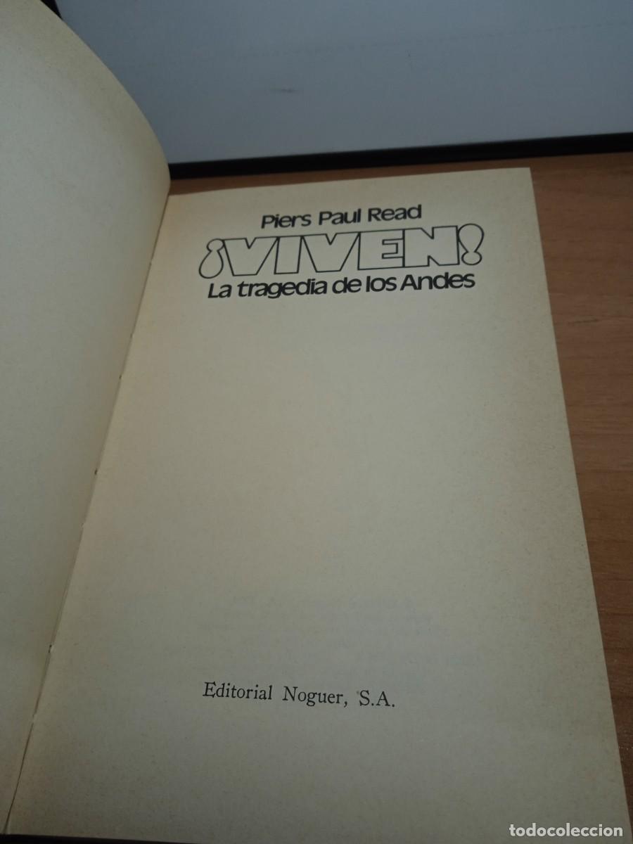 Livros em segunda m&atilde;o: Libro Viven | Piers Paula Read | 1974