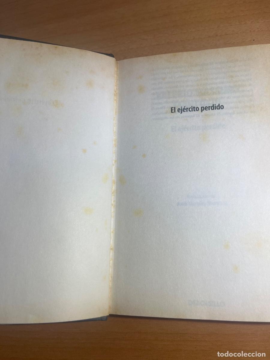 Libros de segunda mano: Libro el ej&eacute;rcito perdido | Valerio Massimo Manfredi | 2009 - Foto 4