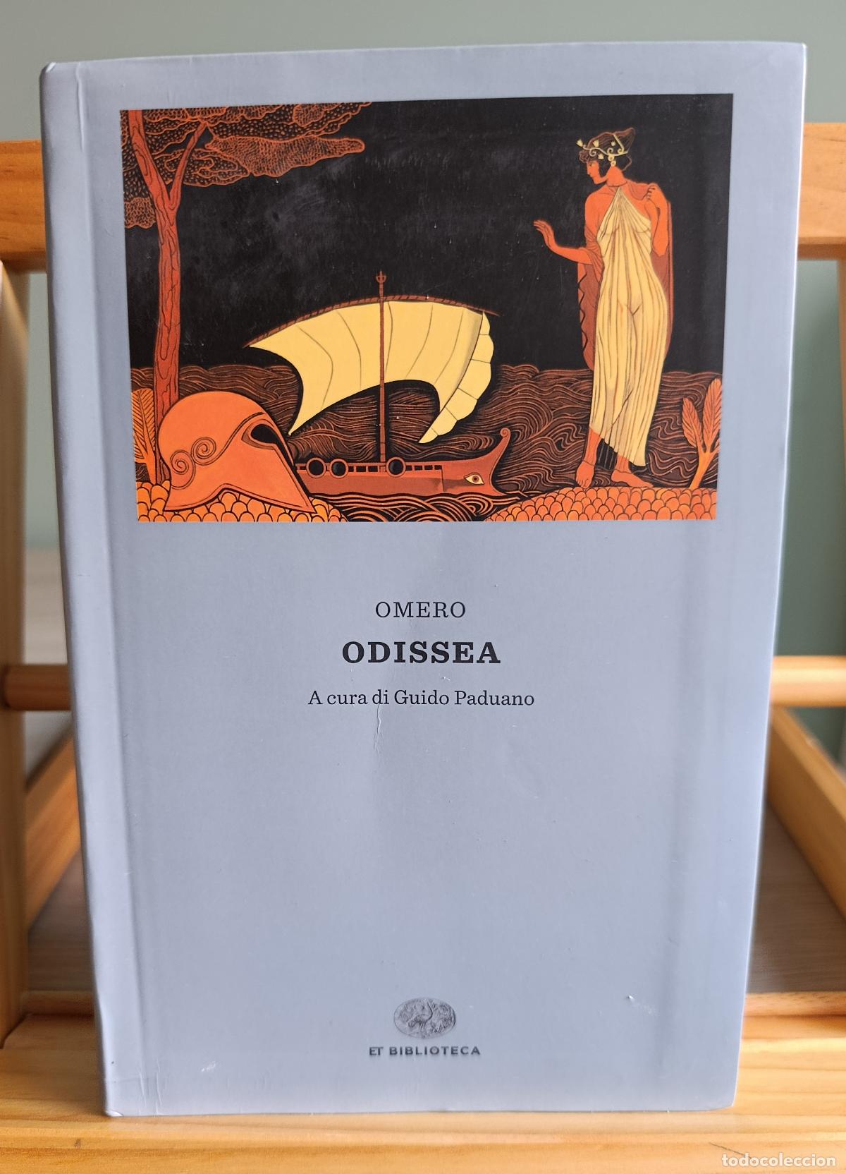 Libros de segunda mano: Odissea - Omero italiano