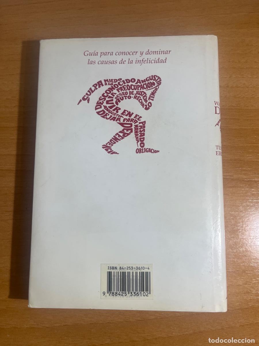 Libros de segunda mano: Libro Tus zonas erroneas | Wayne W Dyer | 2003 - Foto 2