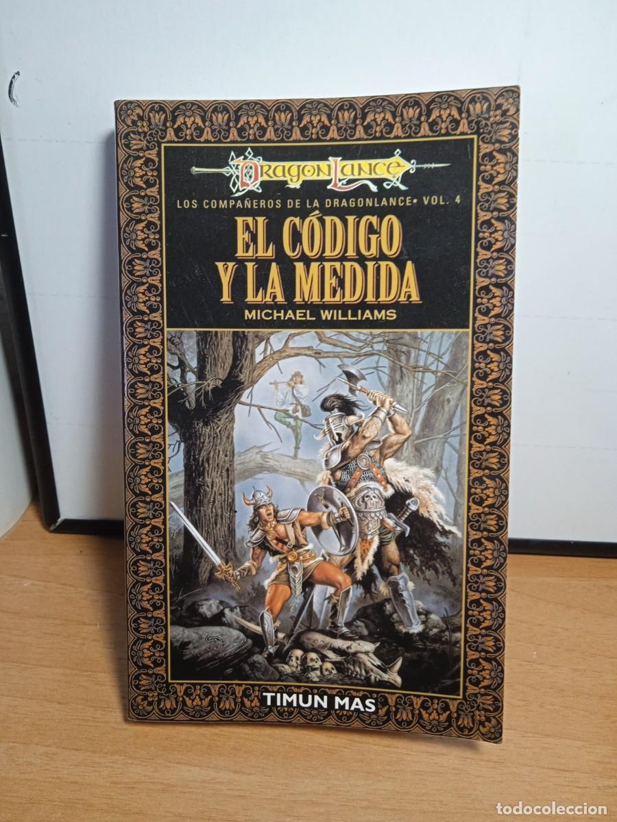 Libri di seconda mano: Libro El c&oacute;digo y la medida | Michael Williams| 2003