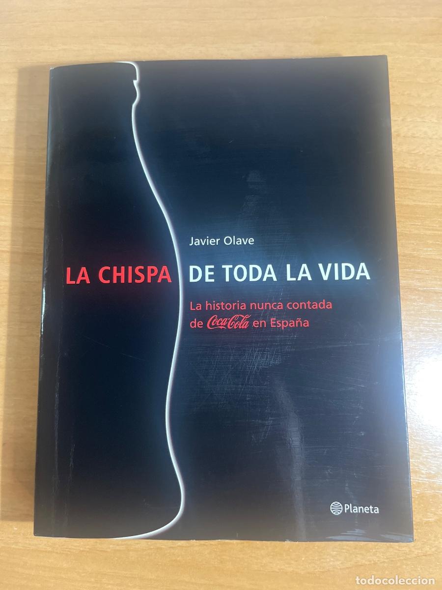 Libros de segunda mano: Libro La chispa de toda la vida | Javier Olave | 2003 - Foto 1