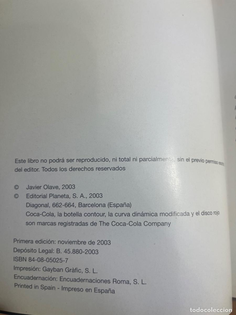 Libros de segunda mano: Libro La chispa de toda la vida | Javier Olave | 2003 - Foto 3