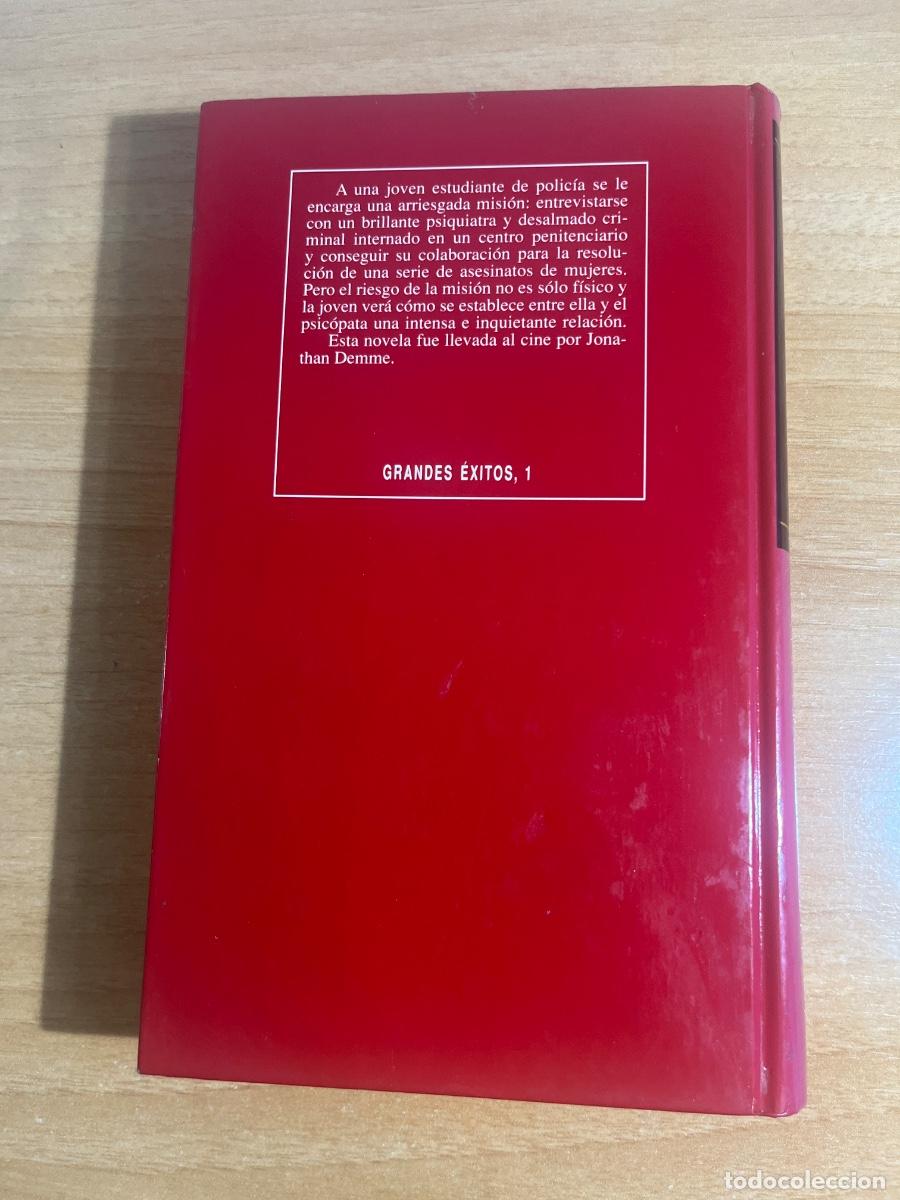 Libros de segunda mano: Libro El silencio de los corderos | Thomas Harris | 1993 - Foto 2