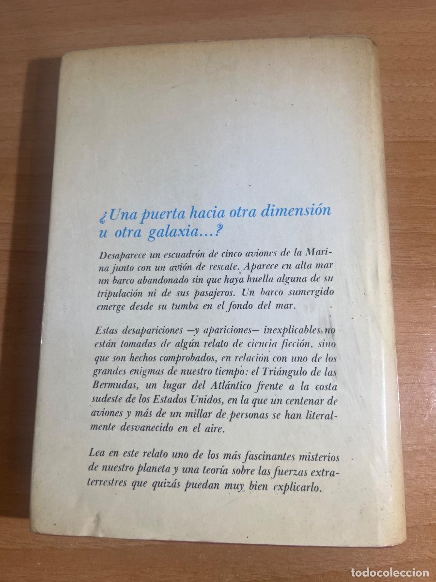 Libros de segunda mano: Libro El tri&aacute;ngulo de las Bermudas | Charles Berlitz | 1974 - Foto 2