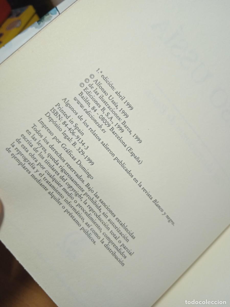 Libros de segunda mano: Libro El secuestro de mam&aacute; | Alfonso Ussia | 1999 - Foto 3