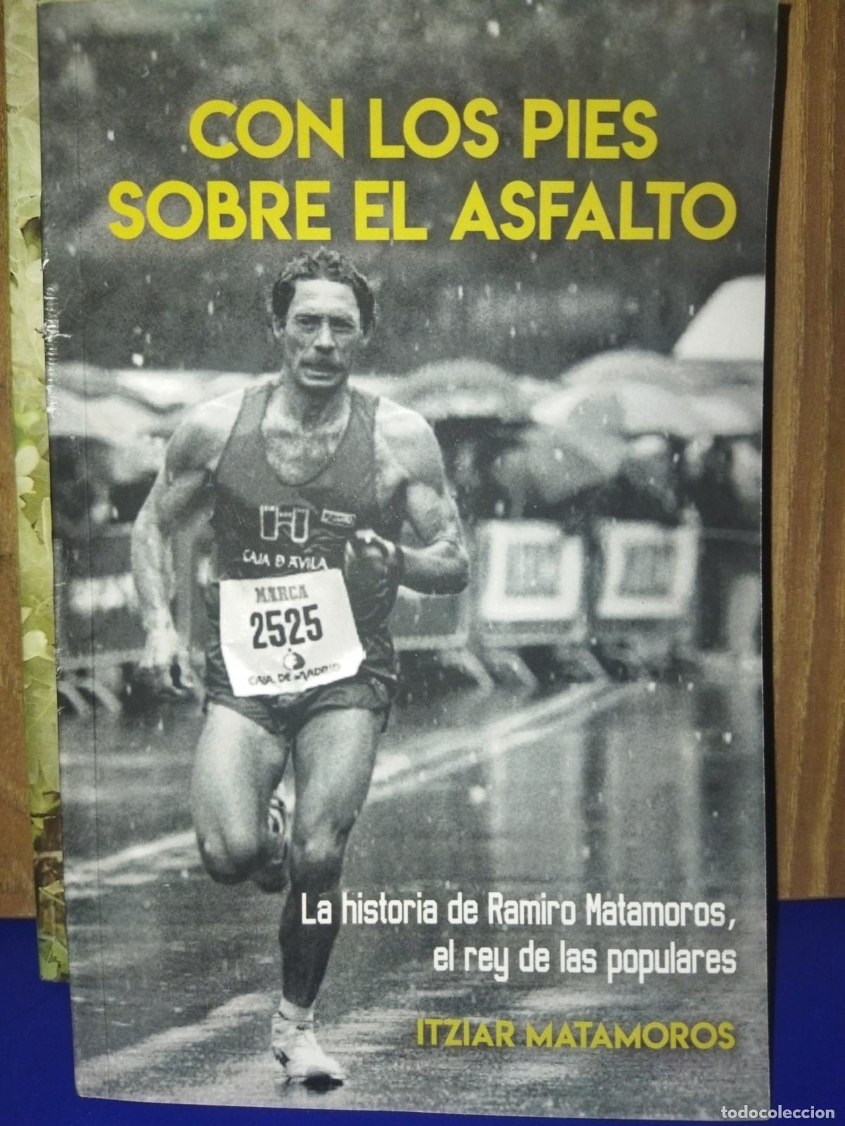 Libros de segunda mano: Con los pies sobre el asfalto