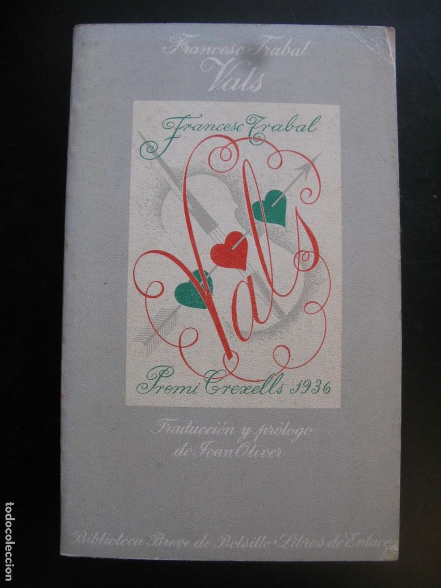 Libros de segunda mano: Vals - Francesc Trabal - Foto 1