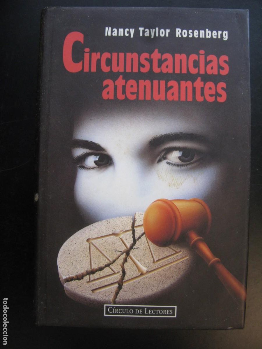 Livres d'occasion: Circunstancias atenuantes.- Rosenberg, Nancy Taylor