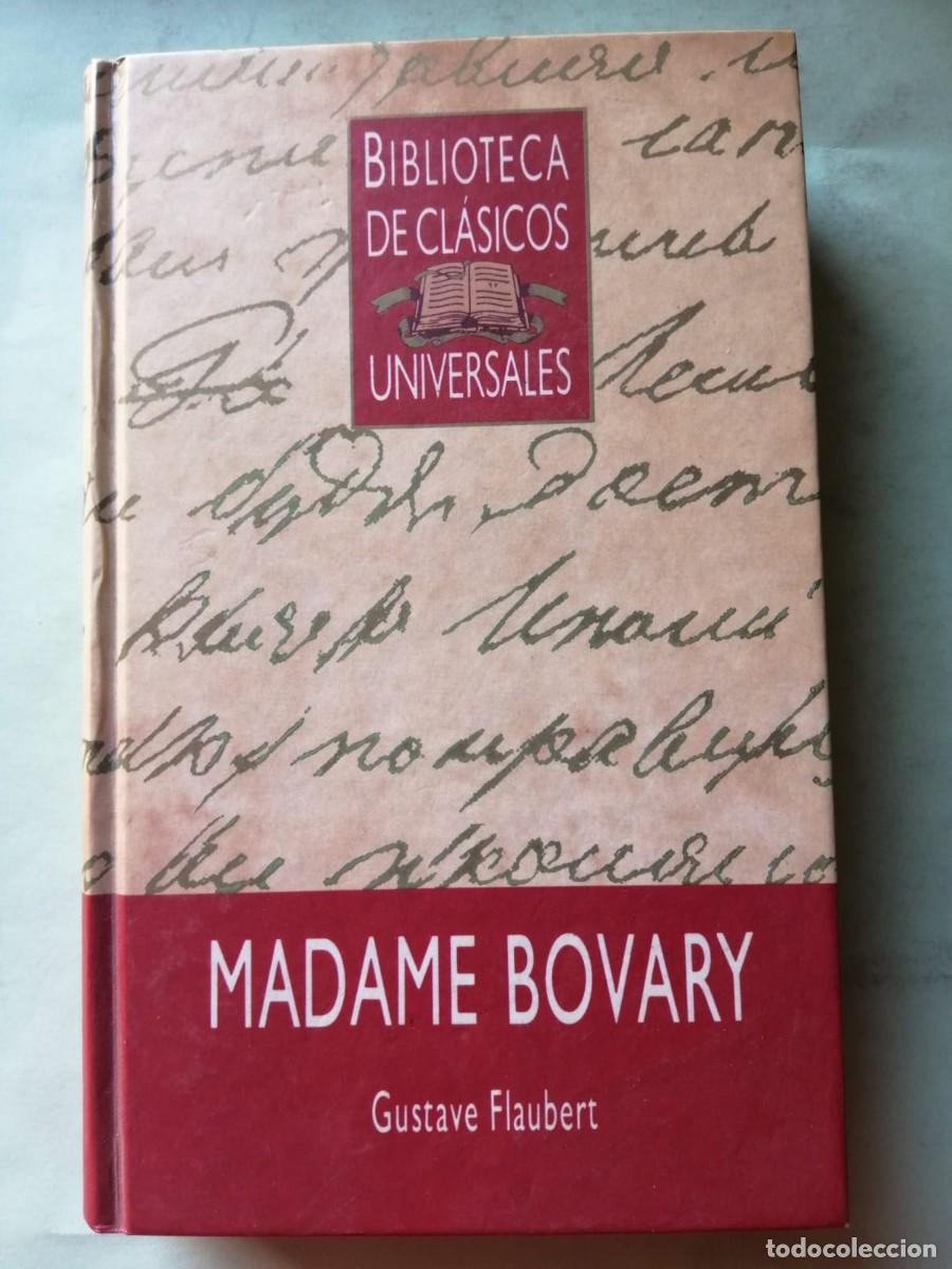 Libros de segunda mano: MADAME BOVARY (GUSTAVE FLAUBERT)