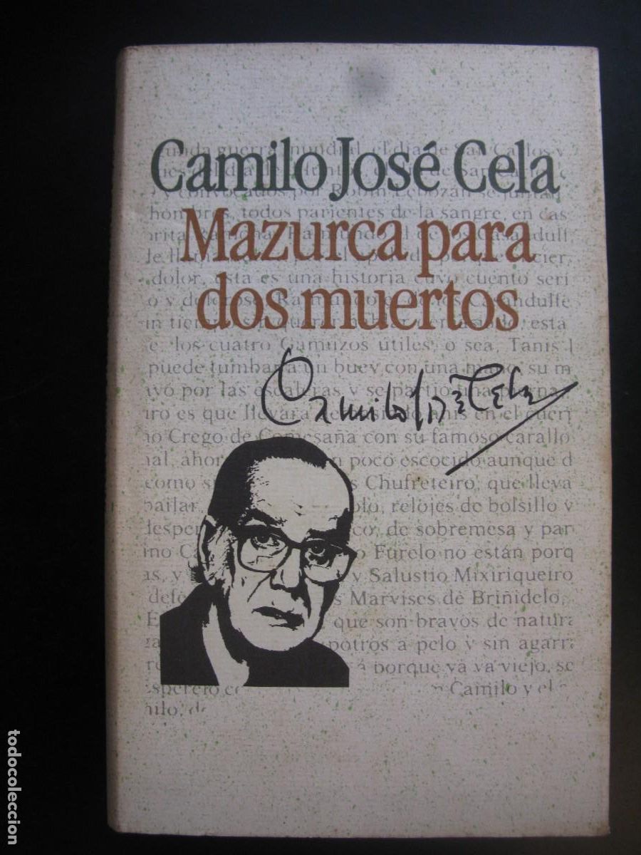 Second hand books: CAMILO JOS&Eacute; CELA MAZURCA PARA DOS MUERTO
