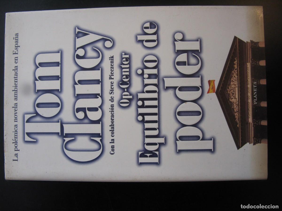 Libros de segunda mano: Equilibrio de poder - Tom Clancy