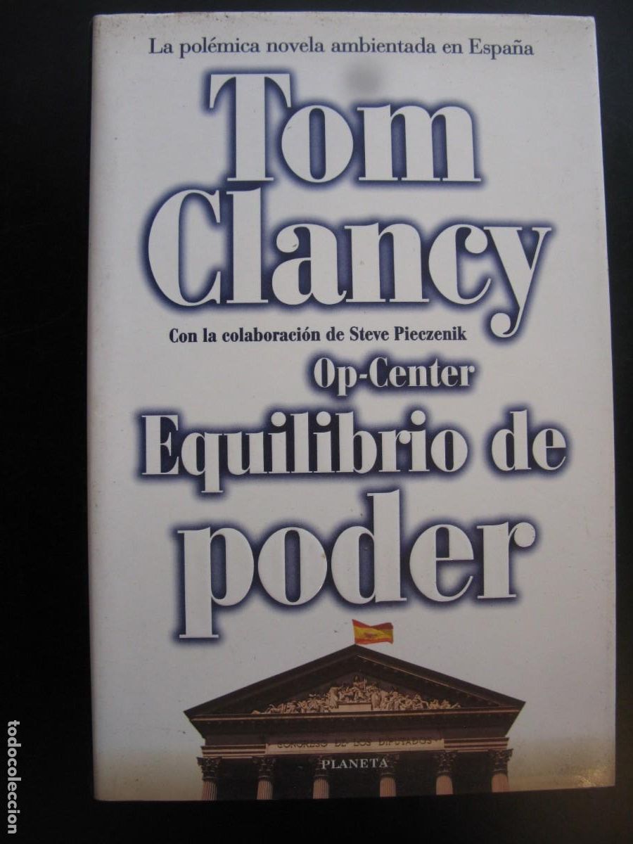Livres d'occasion: Equilibrio de poder - Tom Clancy