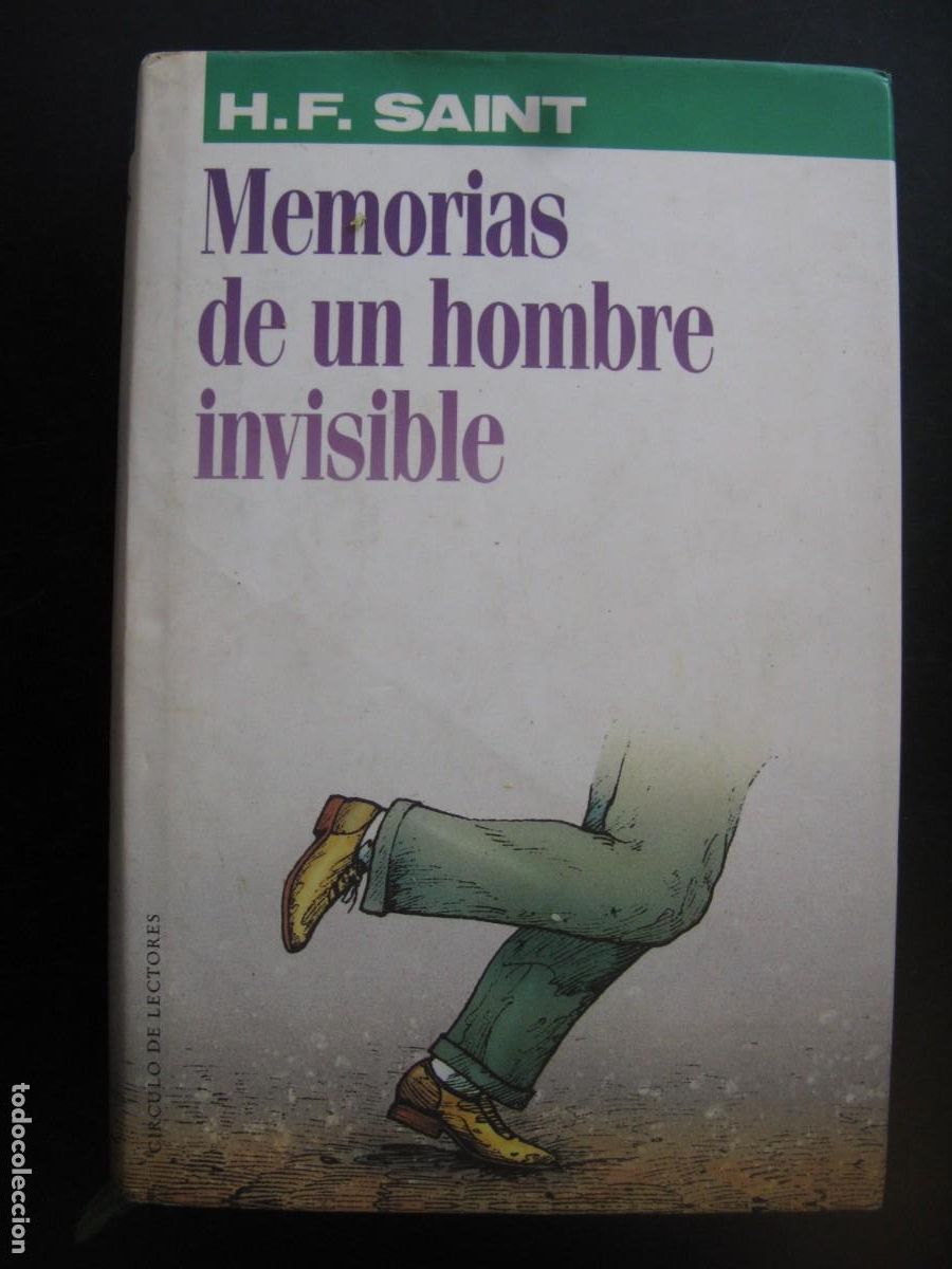 Gebrauchte B&uuml;cher: Memorias de un hombre invisible.- Saint, H. F.