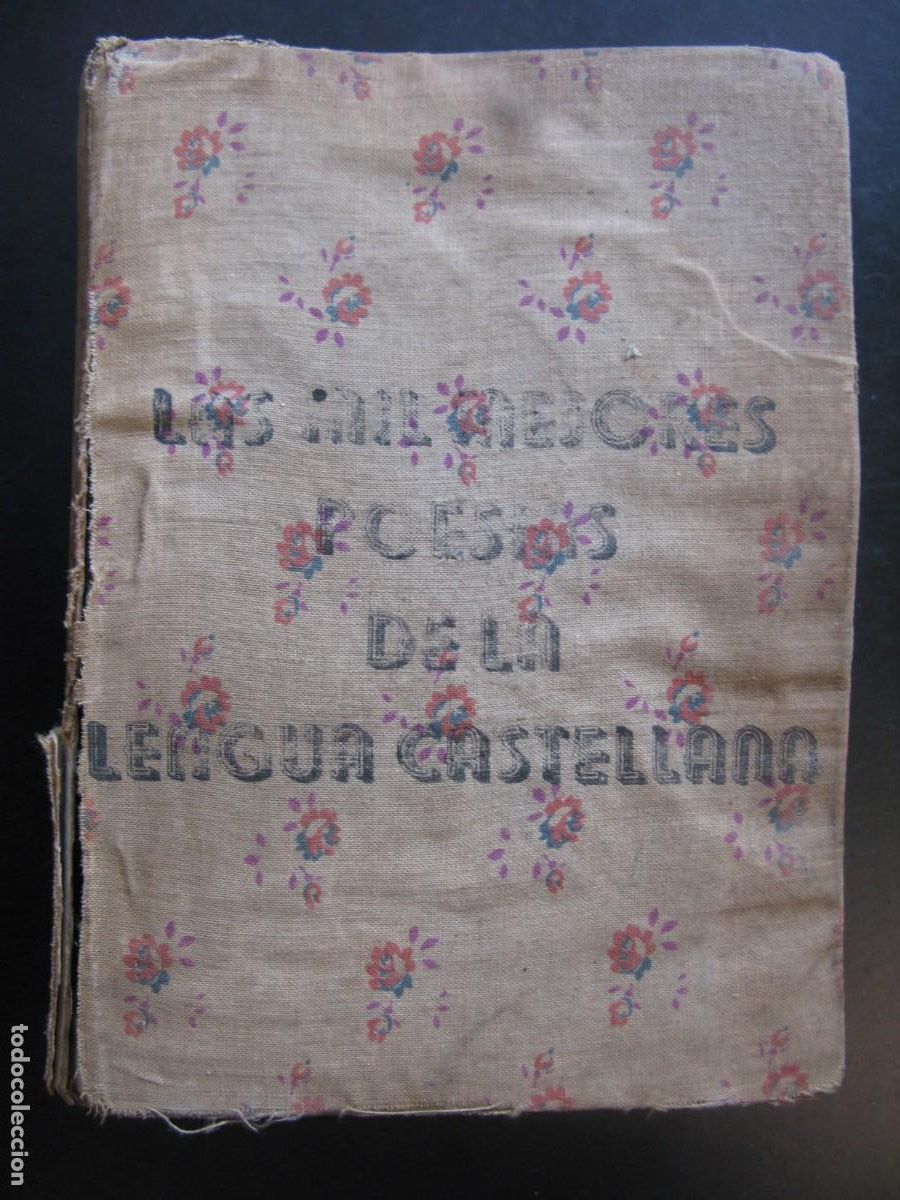 Libros de segunda mano: LAS MIL MEJORES POES&Iacute;AS DE LA LENGUA CASTELLANA - JOSE BERGUA - EDICIONES IB&Eacute;RICAS - 1965