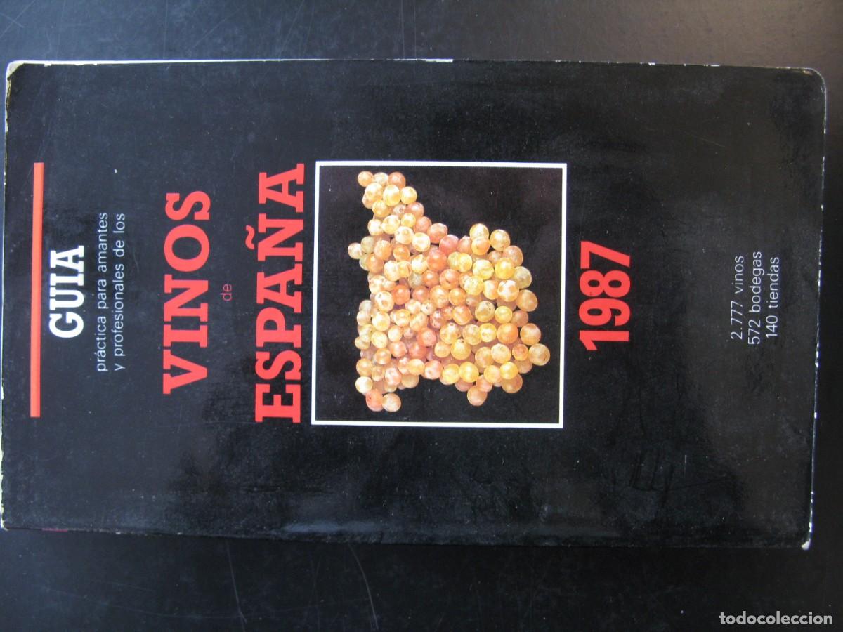 Second hand books: VINOS DE ESPA&Ntilde;A - GU&Iacute;A 1987