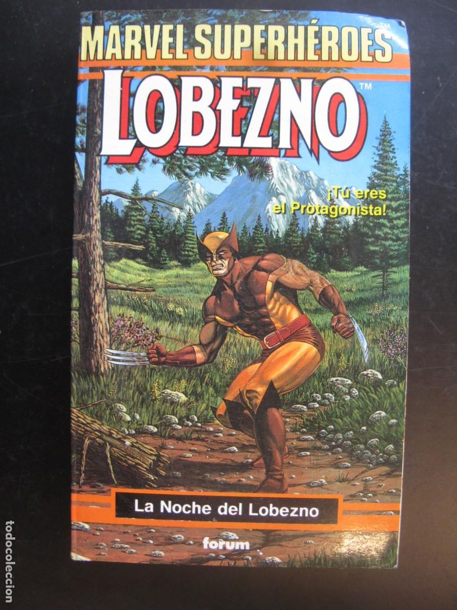 Libros de segunda mano: MARVEL SUPERH&Eacute;ROES N&ordm; 4 - LOBEZNO: LA NOCHE DEL LOBEZNO / FORUM 1988