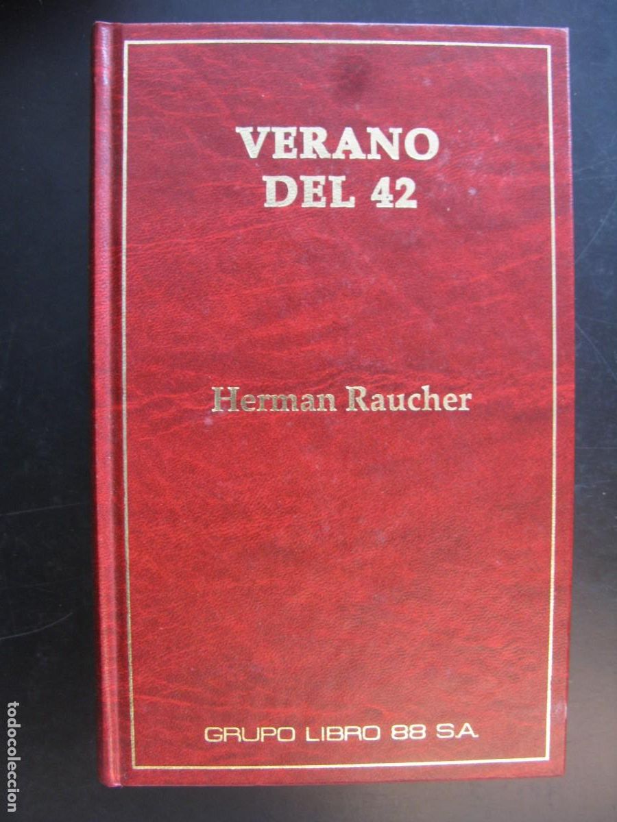 Second hand books: Verano del 42 - Herman Raucher