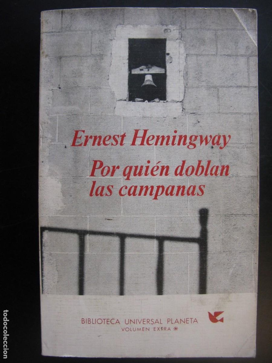 Libri di seconda mano: POR QUIEN DOBLAN LAS CAMPANAS - ERNETS HEMINGWAY
