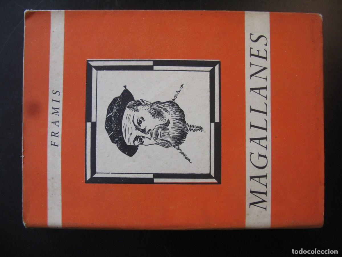 Libros de segunda mano: Fernando de Magallanes.- Maj&oacute; Framis, Ricardo