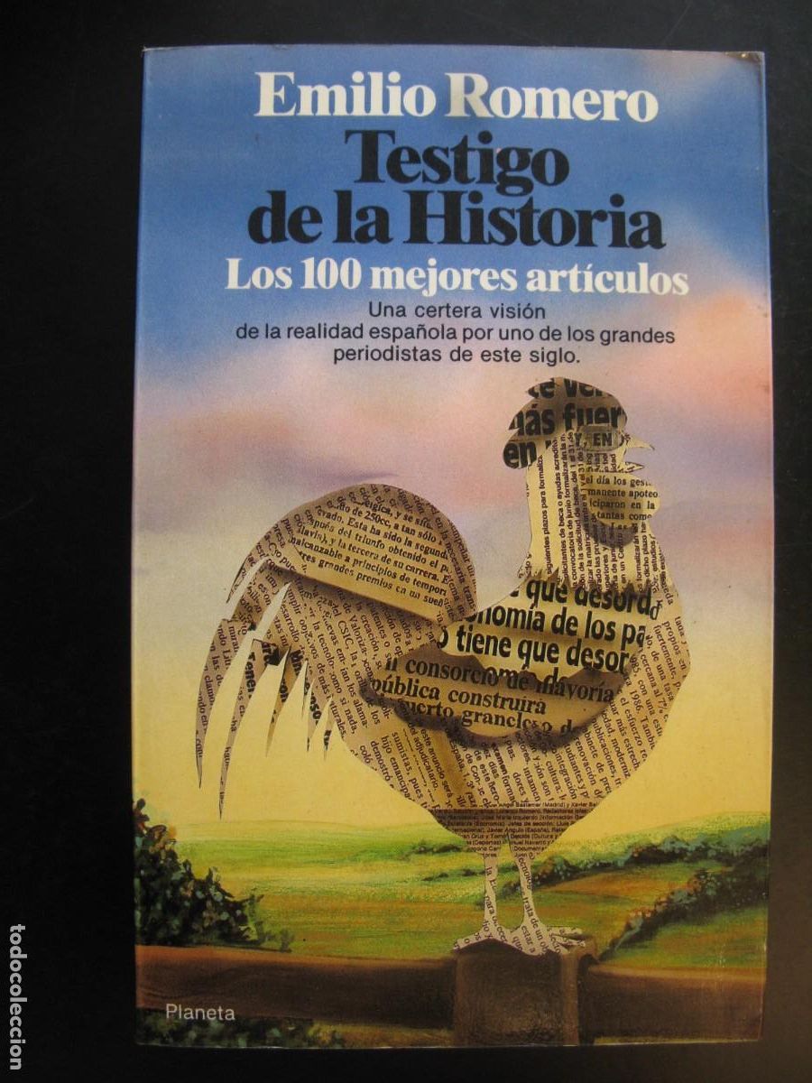 Gebrauchte B&uuml;cher: TESTIGO DE LA HISTORIA - Emilio Romero