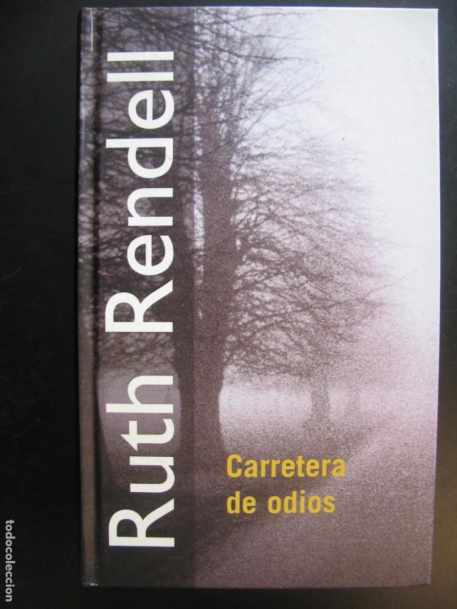 Libri di seconda mano: Carretera de odios - Rendell, Ruth