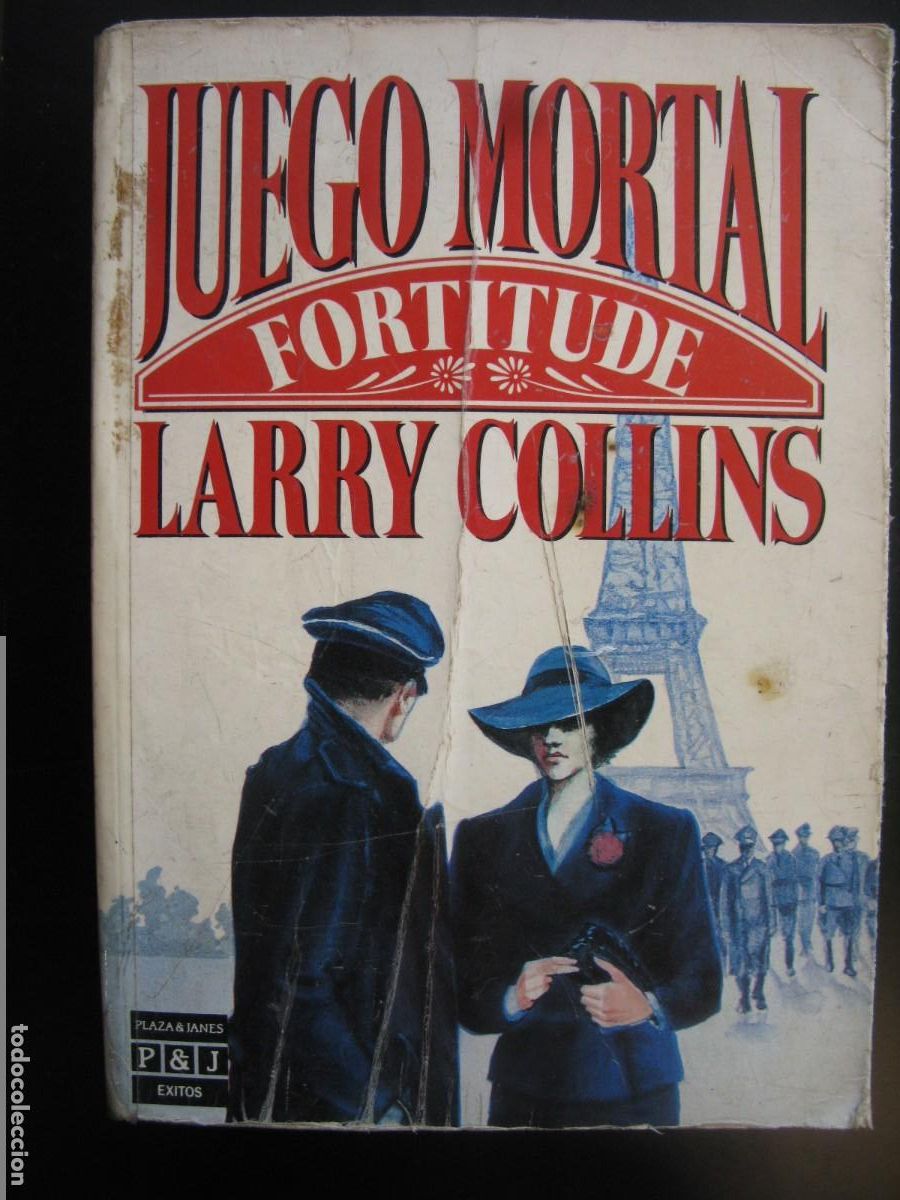 Livros em segunda m&atilde;o: Juego Mortal - Larry Collins