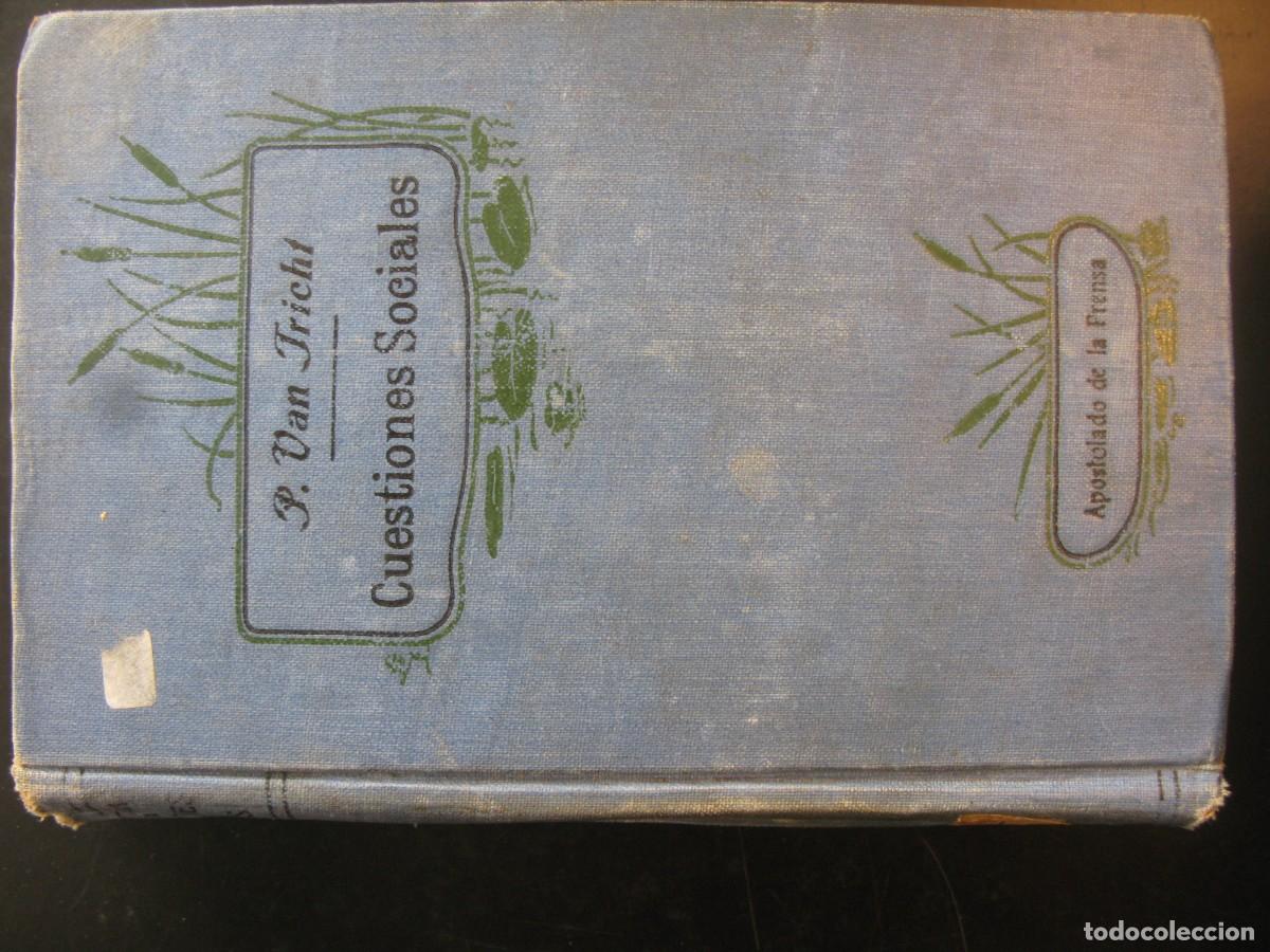 Libros de segunda mano: CUESTIONES SOCIALES // V&Iacute;CTOR VAN TRICHT