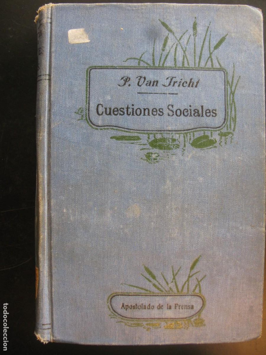 Libri di seconda mano: CUESTIONES SOCIALES // V&Iacute;CTOR VAN TRICHT